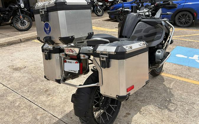 2017 BMW R 1200 GS Adventure Premium Black Storm Met/Dark S