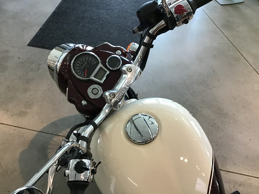 2026 Royal Enfield Classic 650