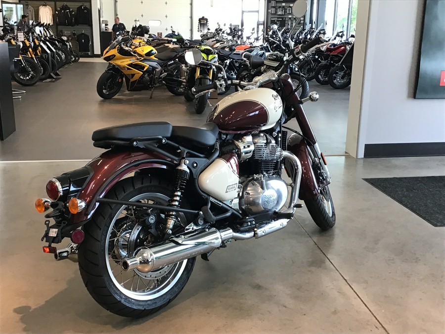 2026 Royal Enfield Classic 650