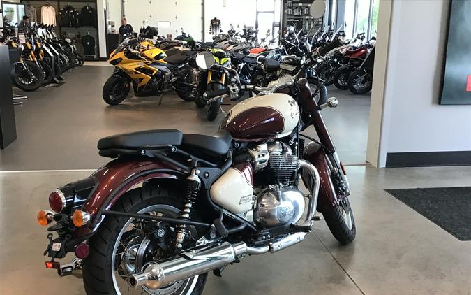 2026 Royal Enfield Classic 650