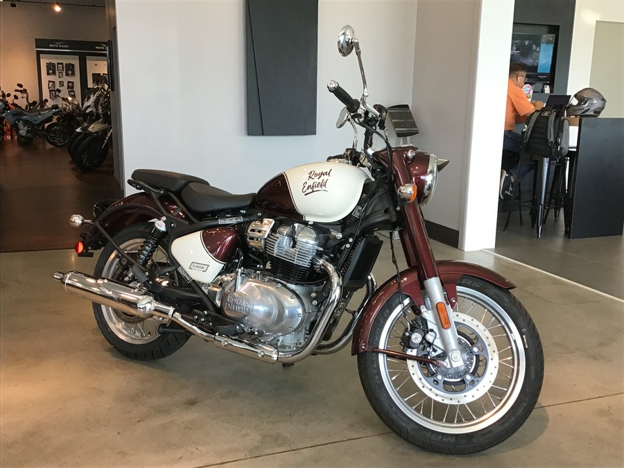 2026 Royal Enfield Classic 650