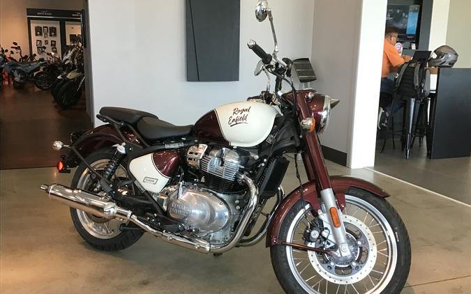 2026 Royal Enfield Classic 650
