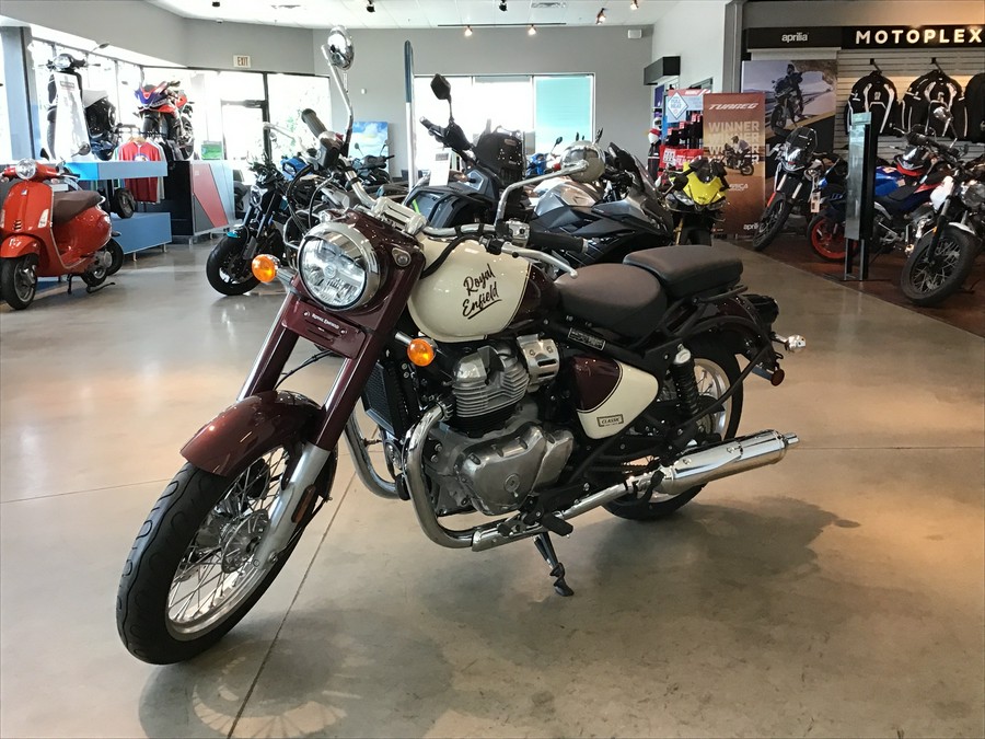 2026 Royal Enfield Classic 650