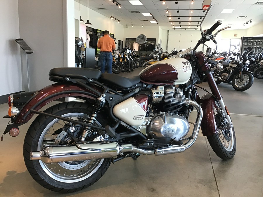 2026 Royal Enfield Classic 650
