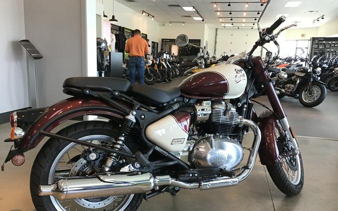 2026 Royal Enfield Classic 650