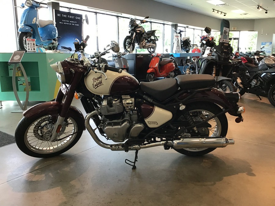 2026 Royal Enfield Classic 650