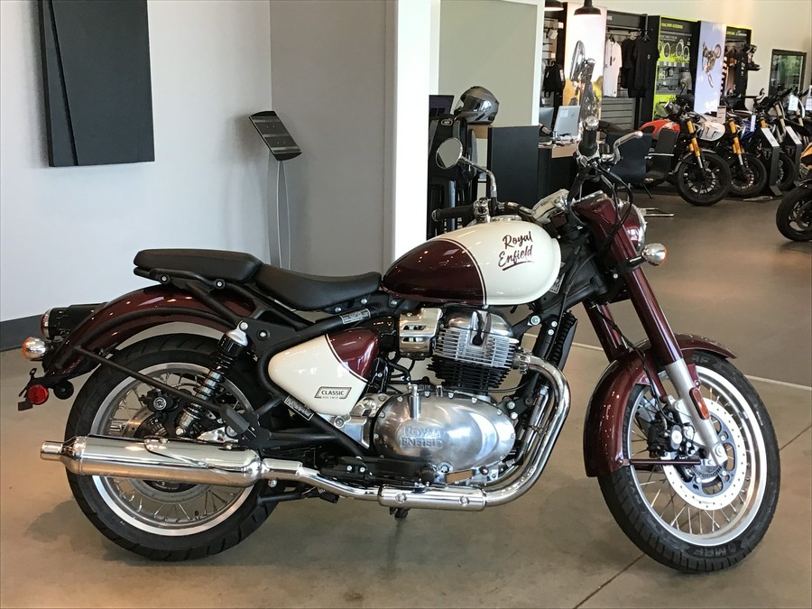 2026 Royal Enfield Classic 650