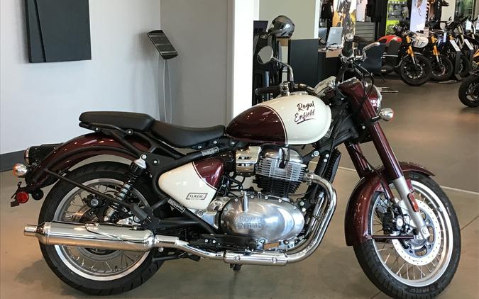 2026 Royal Enfield Classic 650
