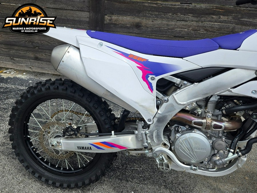 2024 Yamaha YZ 250F 50th Anniversary