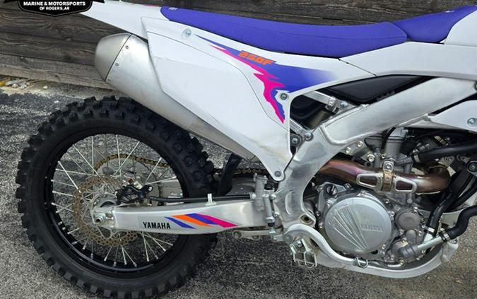 2024 Yamaha YZ 250F 50th Anniversary