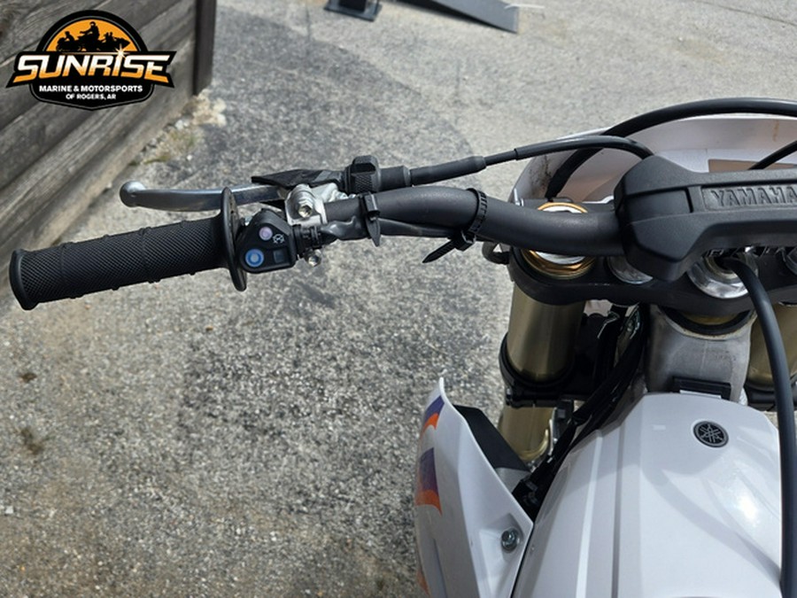 2024 Yamaha YZ 250F 50th Anniversary