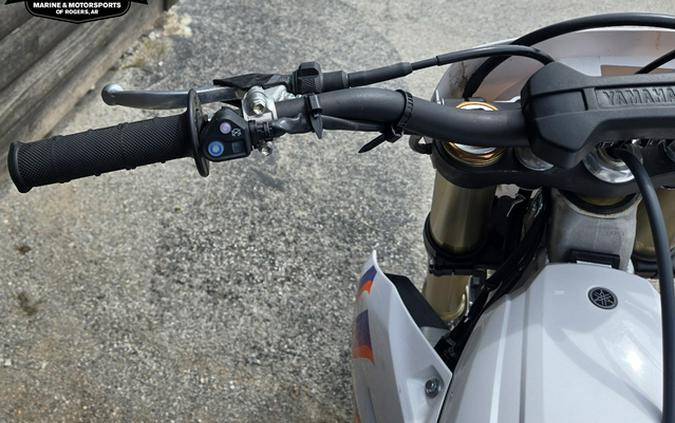 2024 Yamaha YZ 250F 50th Anniversary