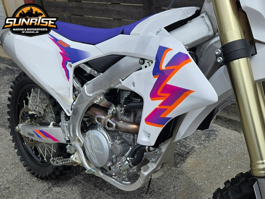 2024 Yamaha YZ 250F 50th Anniversary