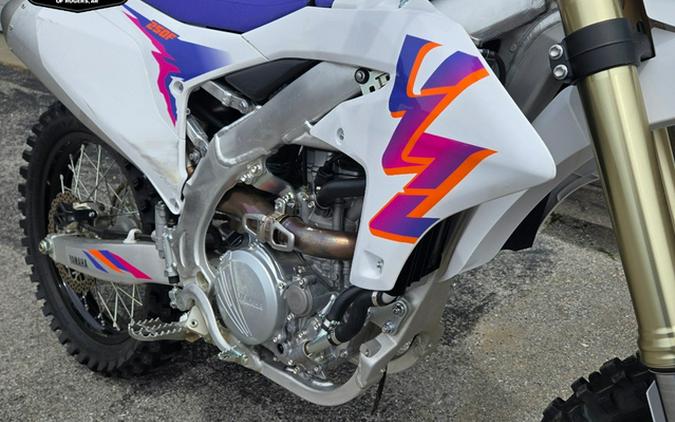 2024 Yamaha YZ 250F 50th Anniversary