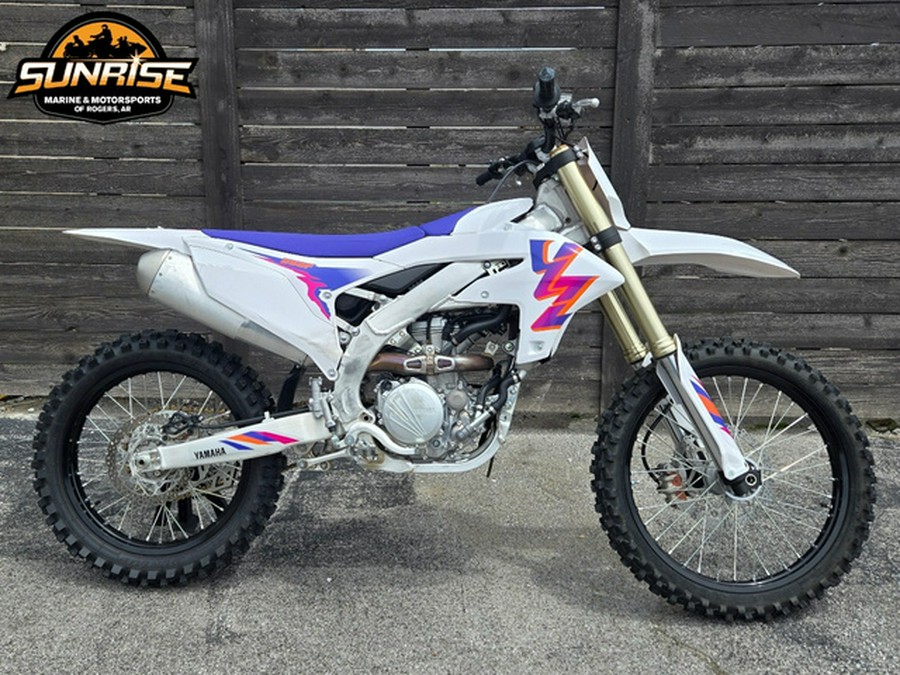 2024 Yamaha YZ 250F 50th Anniversary