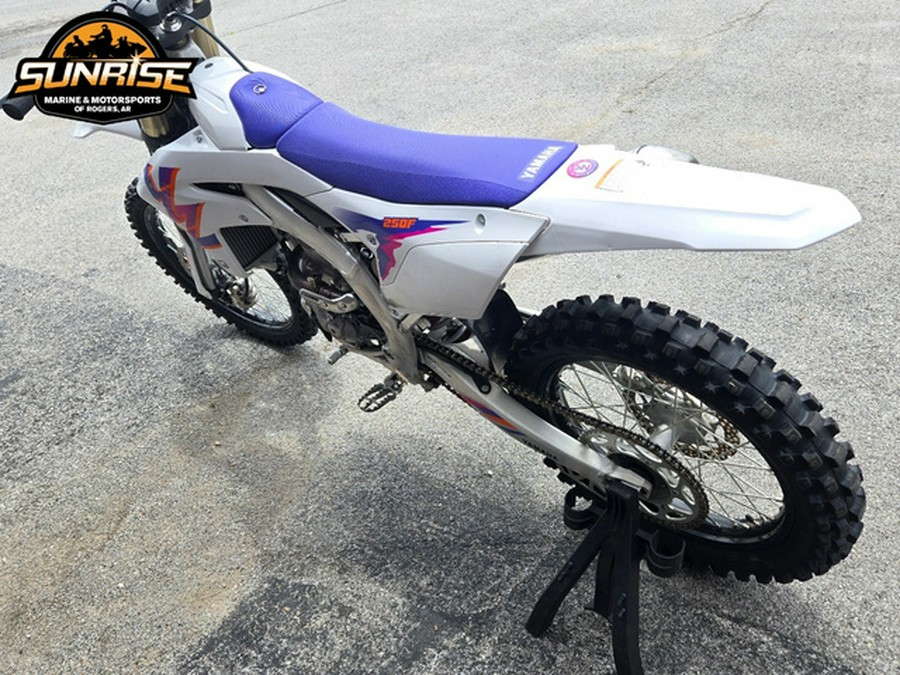 2024 Yamaha YZ 250F 50th Anniversary
