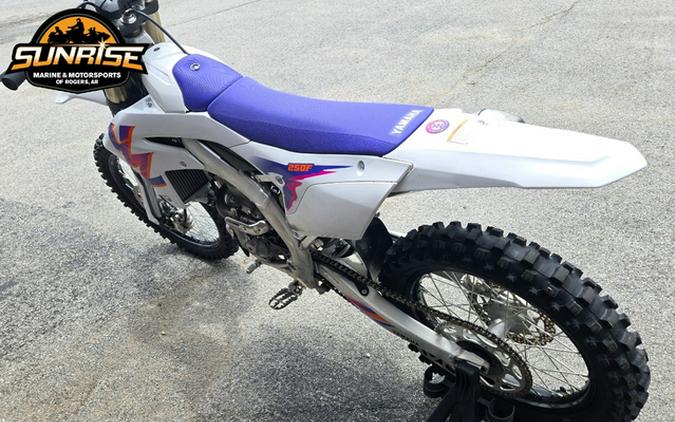 2024 Yamaha YZ 250F 50th Anniversary