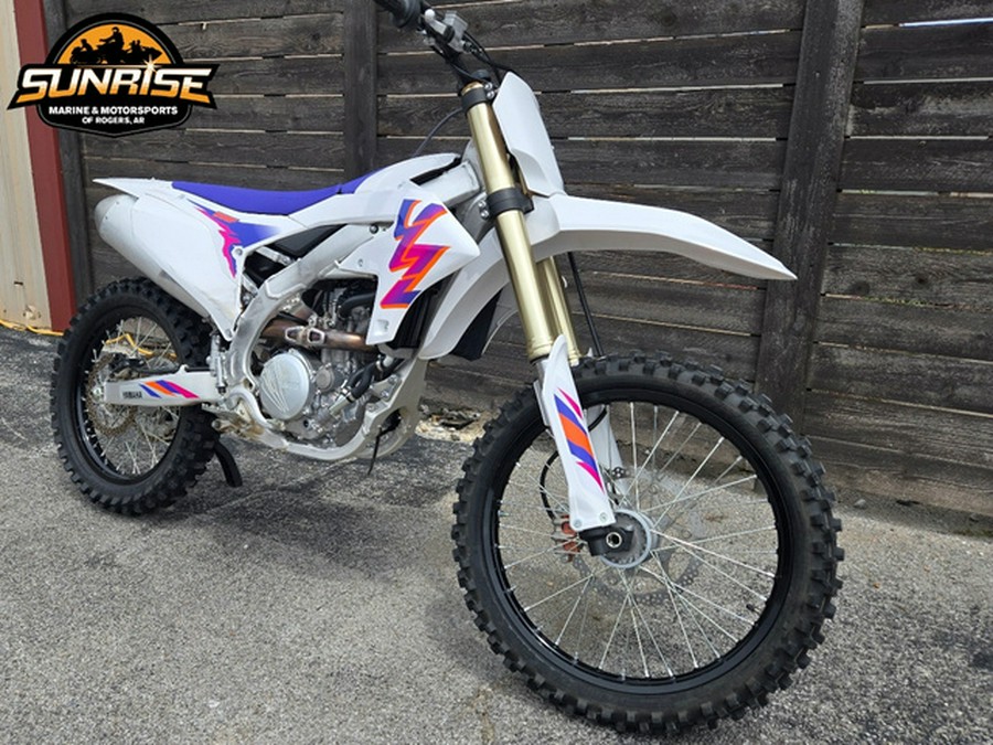 2024 Yamaha YZ 250F 50th Anniversary