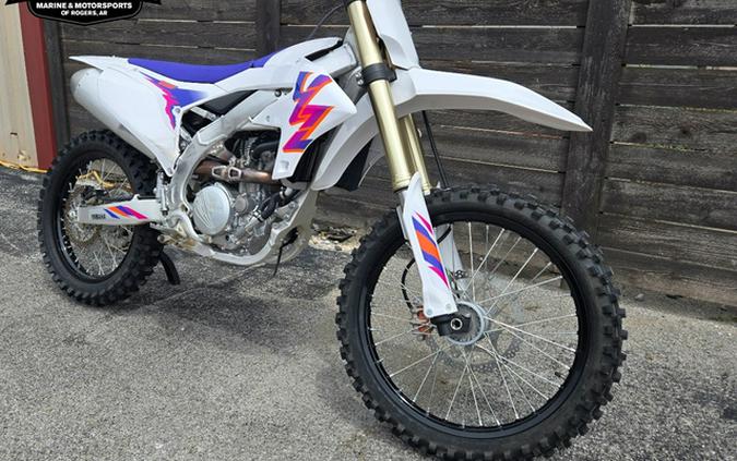 2024 Yamaha YZ 250F 50th Anniversary