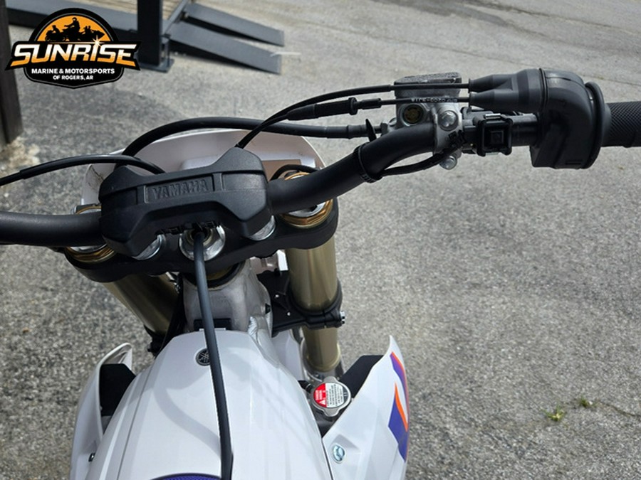 2024 Yamaha YZ 250F 50th Anniversary