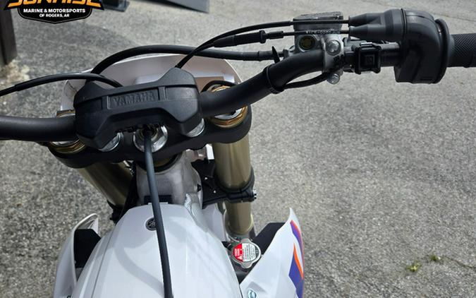 2024 Yamaha YZ 250F 50th Anniversary