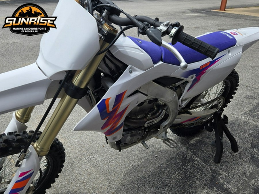 2024 Yamaha YZ 250F 50th Anniversary