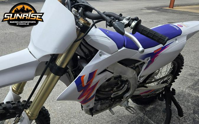 2024 Yamaha YZ 250F 50th Anniversary
