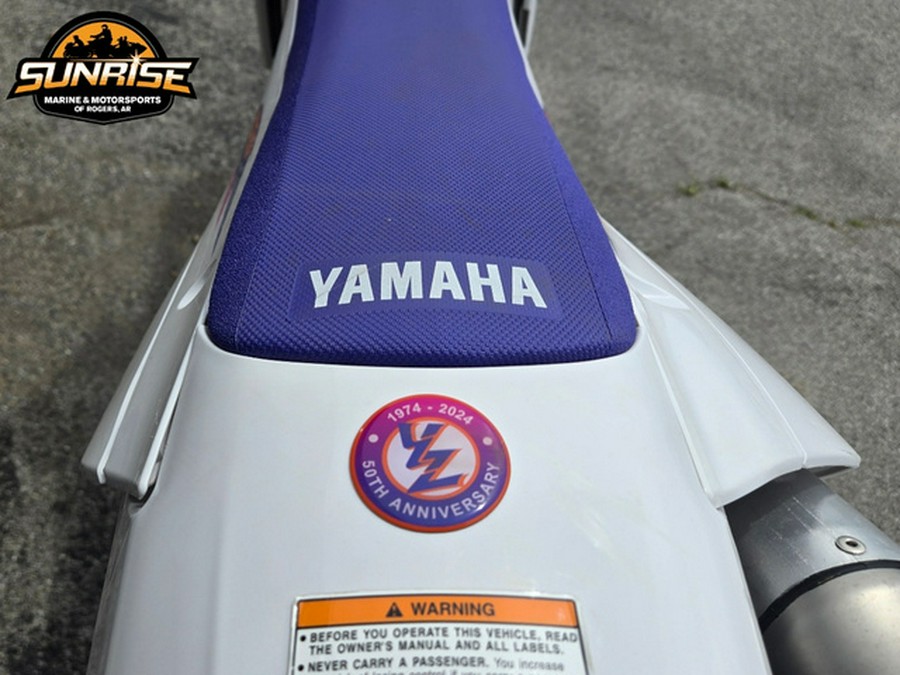 2024 Yamaha YZ 250F 50th Anniversary