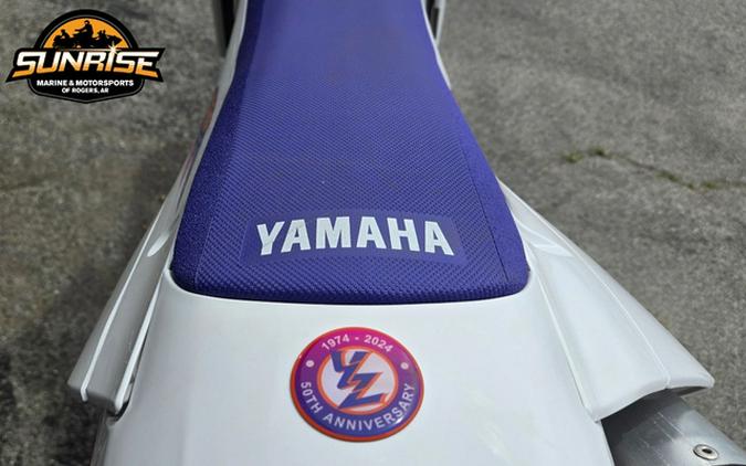 2024 Yamaha YZ 250F 50th Anniversary