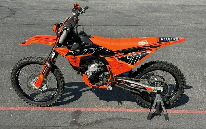 2025 KTM SX 350 F