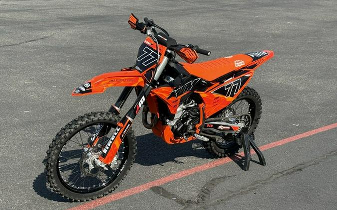 2025 KTM SX 350 F