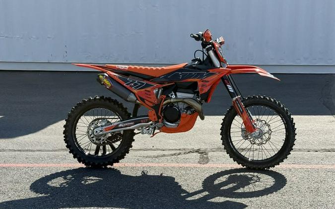 2025 KTM SX 350 F