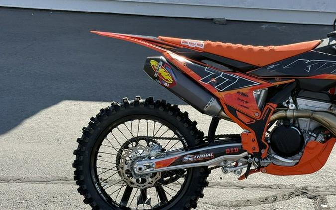 2025 KTM SX 350 F