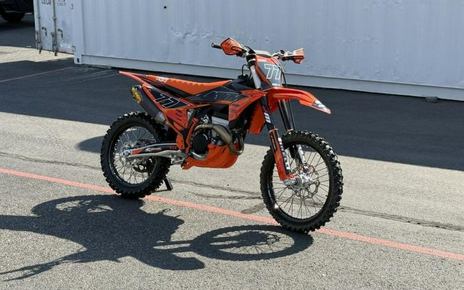 2025 KTM SX 350 F