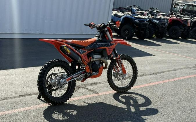 2025 KTM SX 350 F