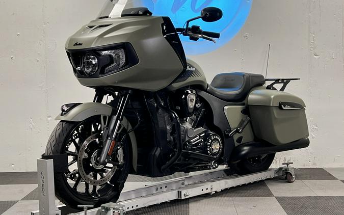 2025 Indian Motorcycle Challenger® Dark Horse® 112