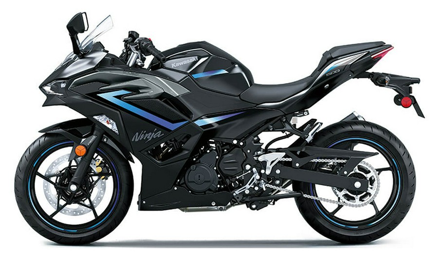 2025 Kawasaki Ninja® 500 ABS