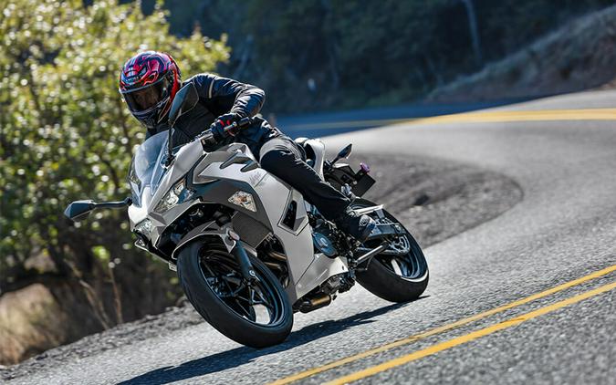 2025 Kawasaki Ninja® 500 ABS