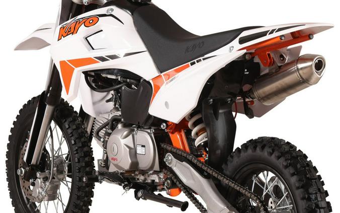 2027 Kayo TD 110 EFI