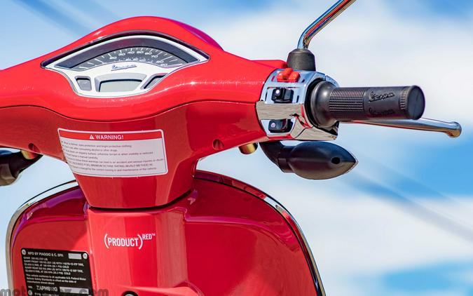 2023 Vespa Primavera 150 (RED)