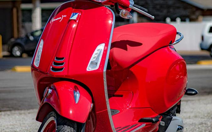 2023 Vespa Primavera 150 (RED)