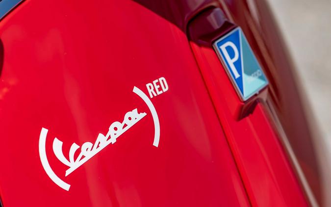 2023 Vespa Primavera 150 (RED)