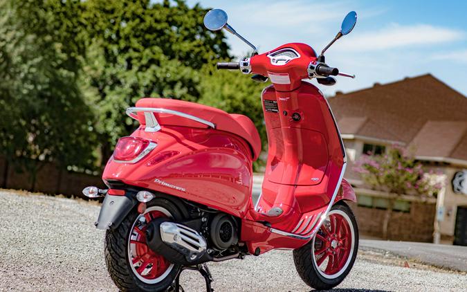 2023 Vespa Primavera 150 (RED)