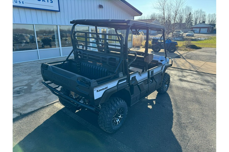 2024 Kawasaki Mule PRO-FXT 1000 Platinum Ranch Edition Metallic Stardust White