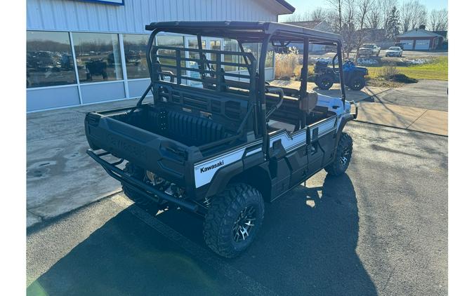 2024 Kawasaki Mule PRO-FXT 1000 Platinum Ranch Edition Metallic Stardust White