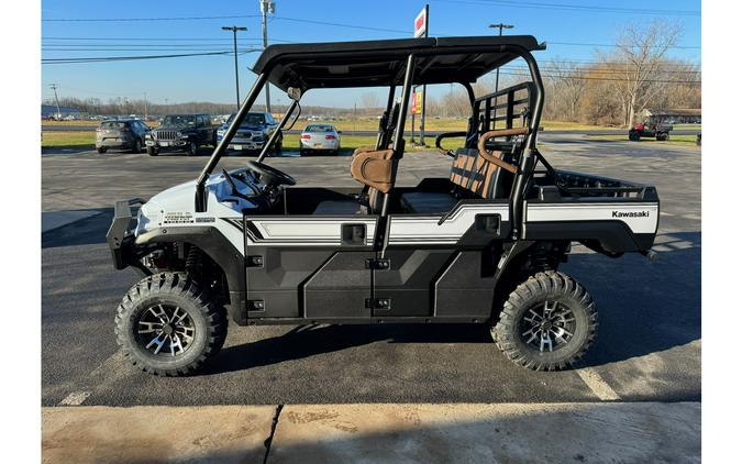 2024 Kawasaki Mule PRO-FXT 1000 Platinum Ranch Edition Metallic Stardust White