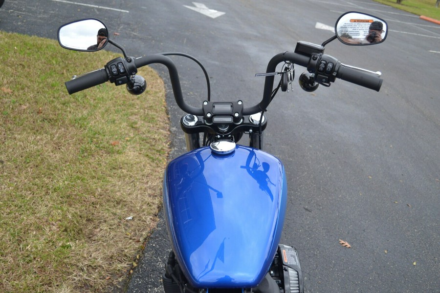 2024 Harley-Davidson Street Bob 114 Blue Burst - FXBBS