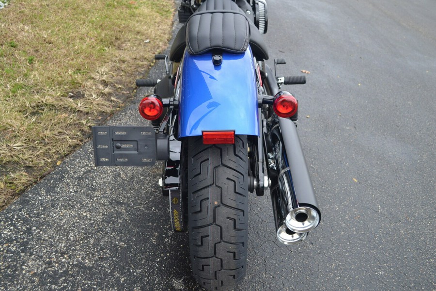 2024 Harley-Davidson Street Bob 114 Blue Burst - FXBBS