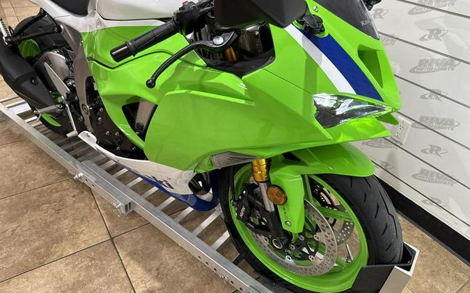 2024 Kawasaki Ninja® ZX™-6R 40th Anniversary Edition ABS