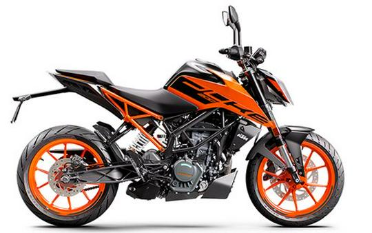 2023 KTM 200 Duke